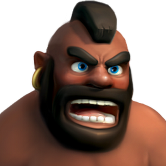 Photo - Clash Royale Troops 3d (530x530), Png Download