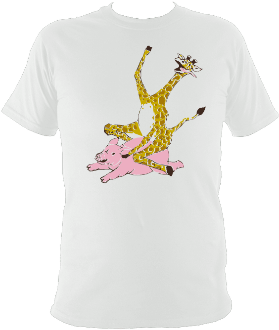 Hog Rider - T-shirt (595x680), Png Download