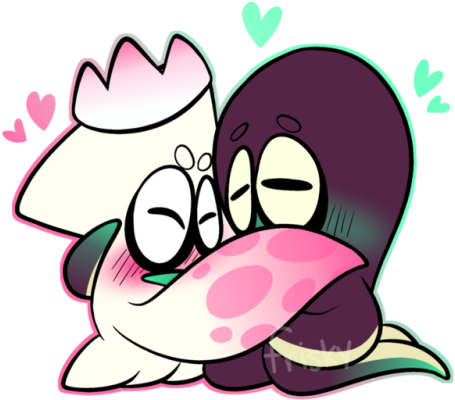 Splatoon Pearl X Marina (500x472), Png Download
