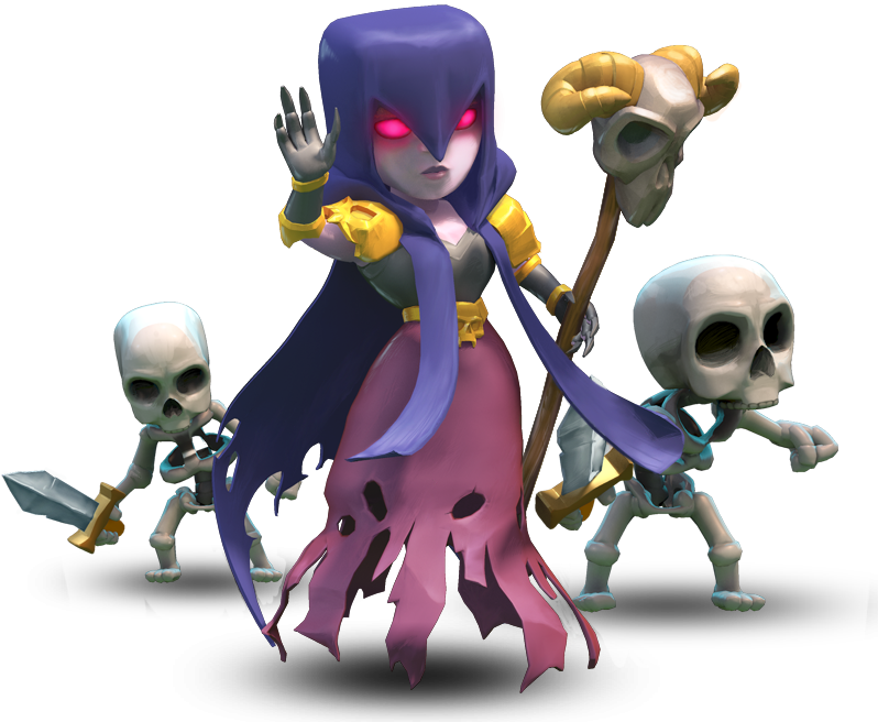 Clash Of Clans Characters (798x656), Png Download
