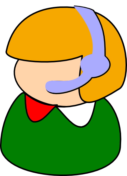 How To Set Use Girl With Headphones Wbasciwa Clipart (432x598), Png Download