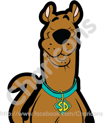 Scooby And Shaggy Charicons - Animation (416x516), Png Download