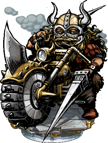 Dwarven Hog Knight - Schleich Griffin Knight Action Figure On Horse (344x458), Png Download
