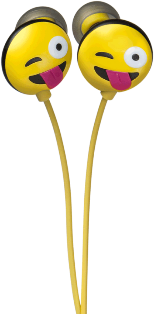 Jamoji In-ear Headphones - Jamoji Just Kidding In-ear Headphones (1100x1100), Png Download