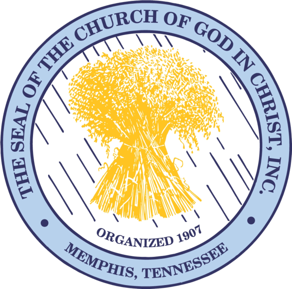 What We Believe - Cogic Seal (600x594), Png Download