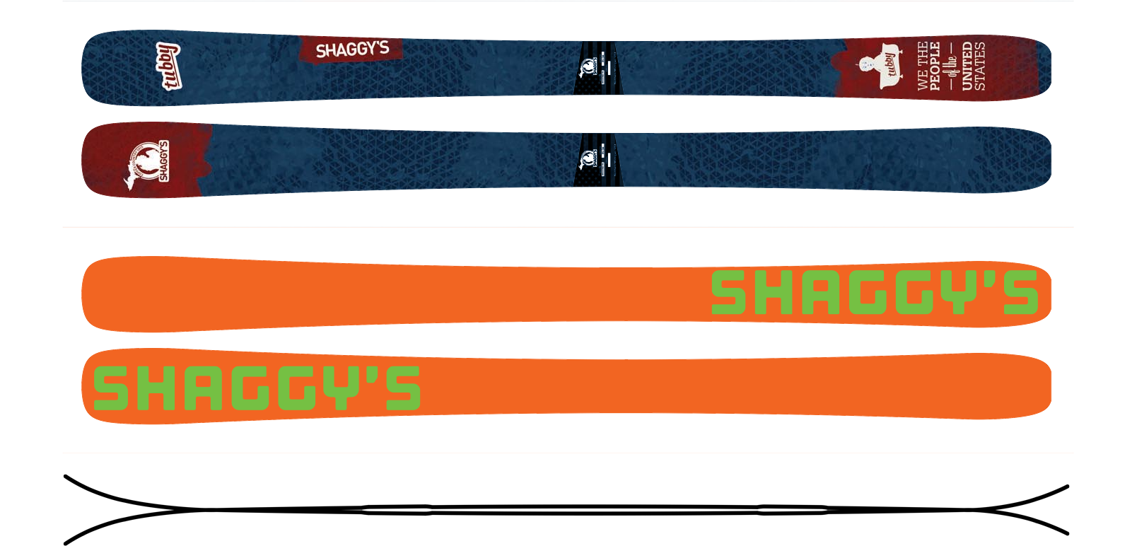 Brockway 95 - 174 Cm - Ski (1600x800), Png Download