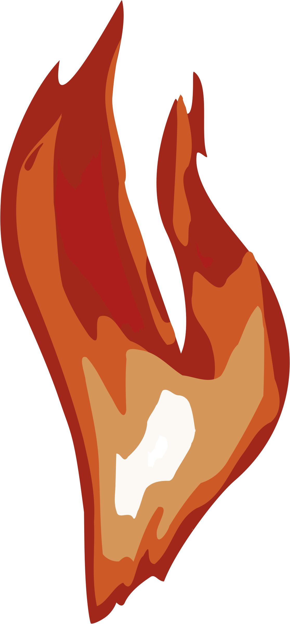 This Free Icons Png Design Of Small Flame (1116x2400), Png Download