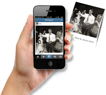 Print Instagram And Twitter Photos - Hashtag Printer (400x336), Png Download