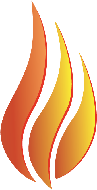 Favicon Threeflames Fireicon Color - Three Flames (694x675), Png Download