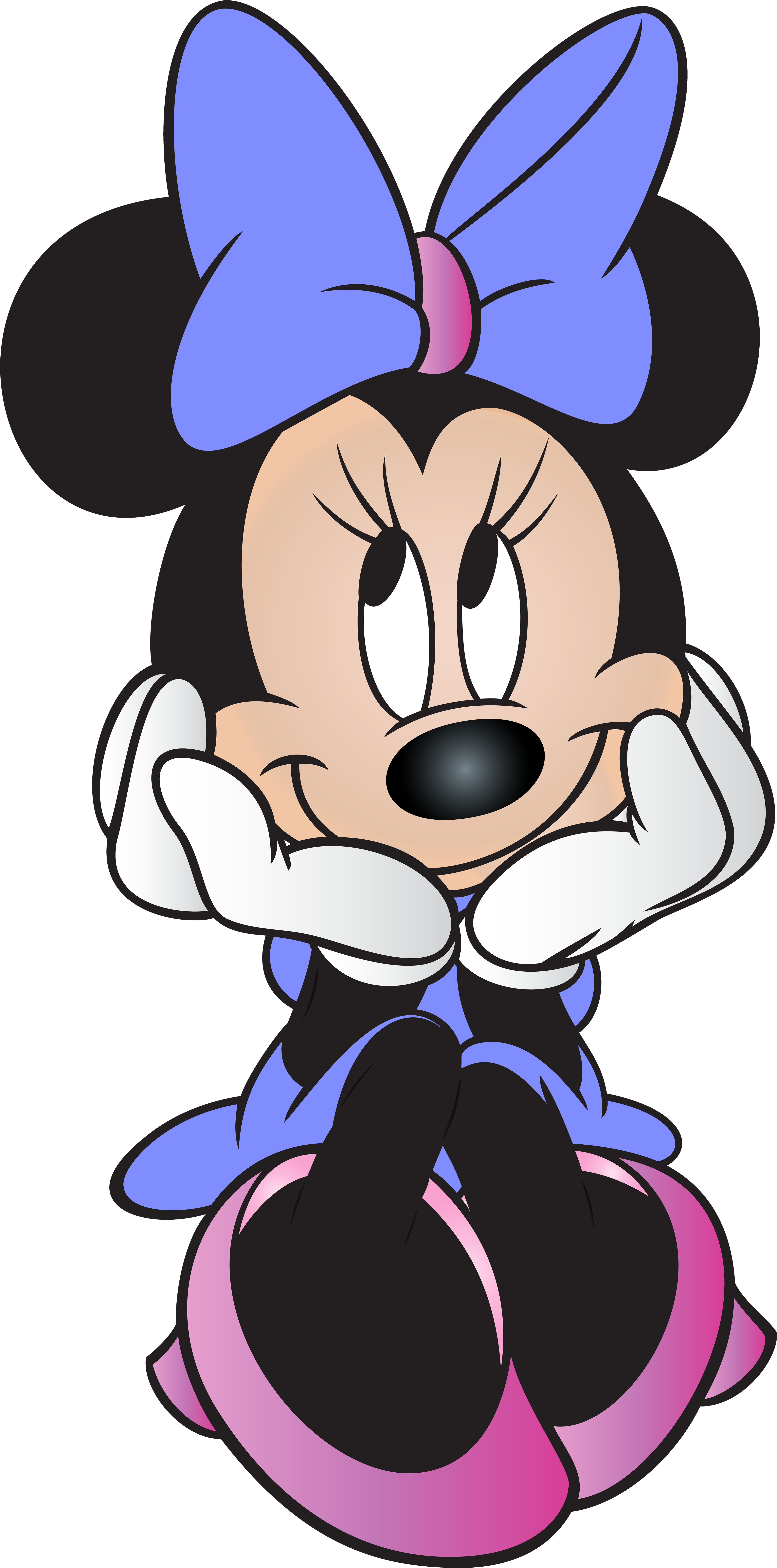 Disney Iphone 6 Cases, Iphone 6 Plus Case, Iphone 5s, - Minnie Mouse (4155x8000), Png Download