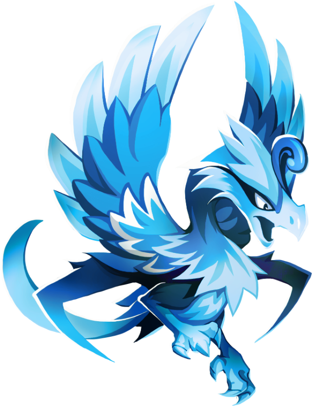 Img 1809 - นก ฟีนิกซ์ ใน อ นิ เมะ (680x859), Png Download