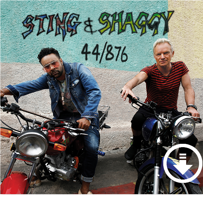 Double Tap To Zoom - Sting & Shaggy 44 876 Deluxe (1000x1000), Png Download