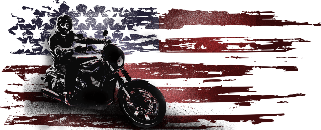 Nation H - O - G - - Flag Of The United States (1024x415), Png Download