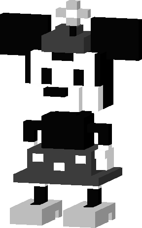 Steamboat Minnie - Disney Crossy Road Minnie (288x464), Png Download