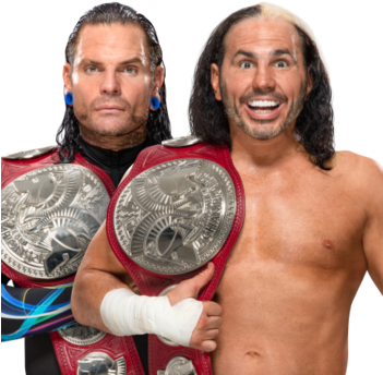 Jeff Hardy And Matt Hardy Tag Team Champions - Wwe Jeff Hardy Tag Team Champion (350x350), Png Download