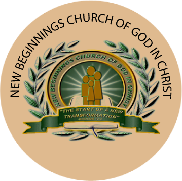 New Beginnings Church Of God In Christ - Label (359x358), Png Download