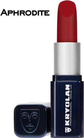 Zoom - Kryolan Matte Lipstick (350x450), Png Download