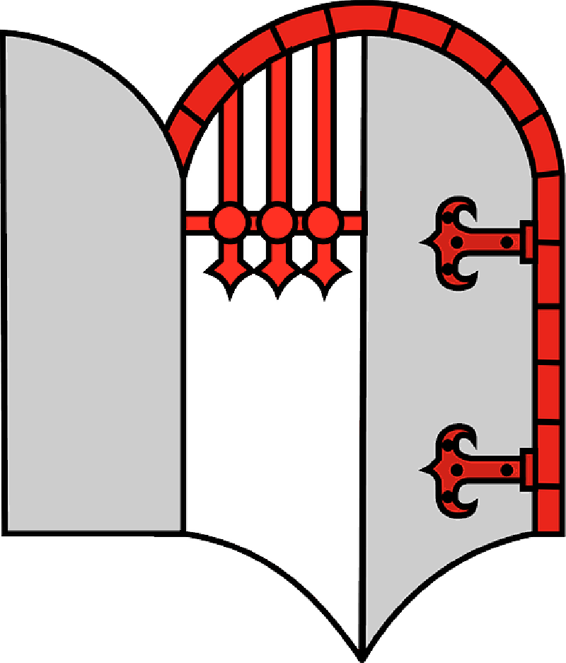 Cartoon Open Front Door Car Pictures Car Canyon - Door (800x937), Png Download