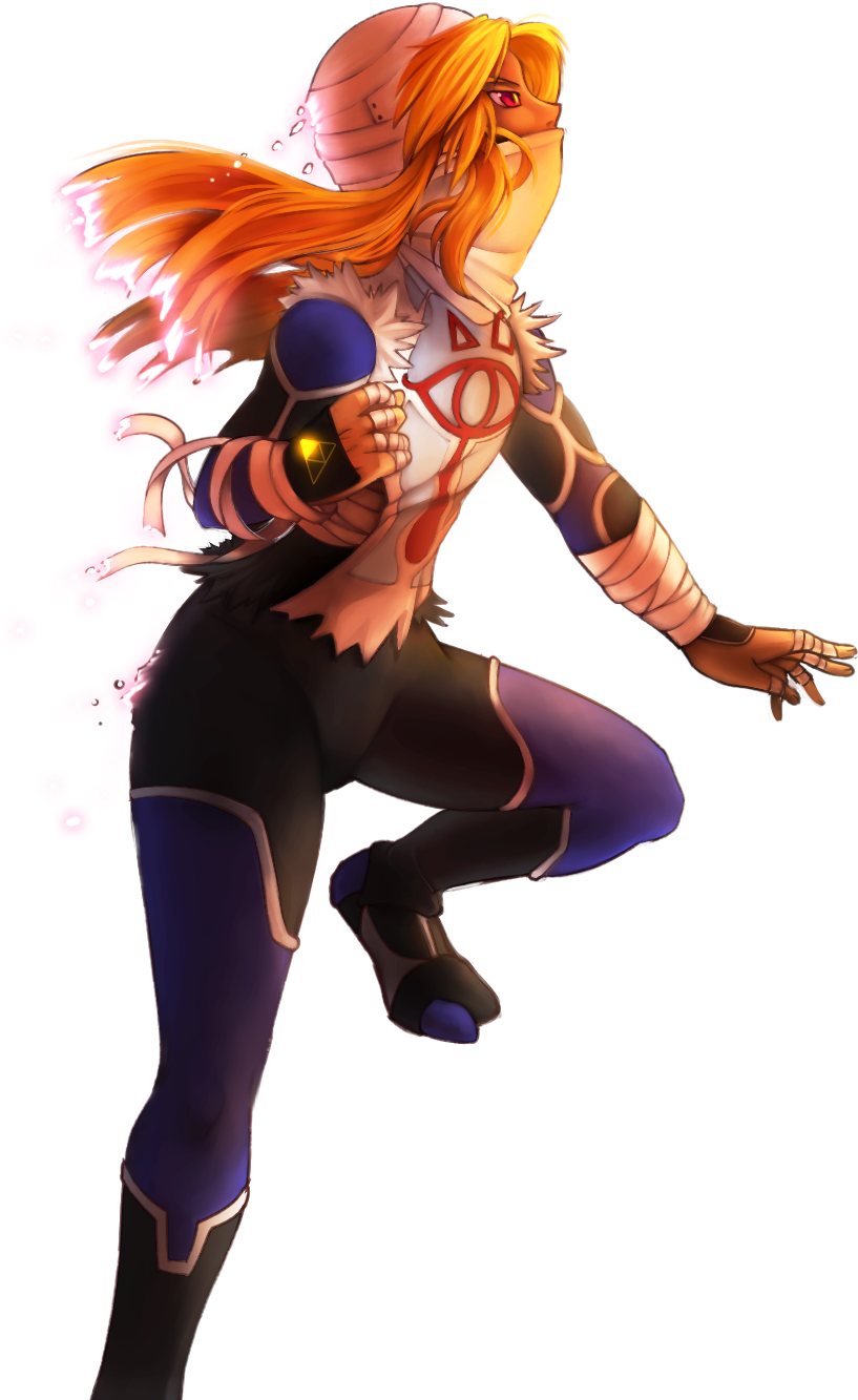 June 27, 2014 Daniel Jiménez-wall - Princess Zelda (856x1361), Png Download