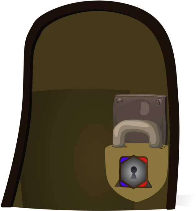 Door Asset Jethimadh Tower Interior Lock Fix Png (588x597), Png Download