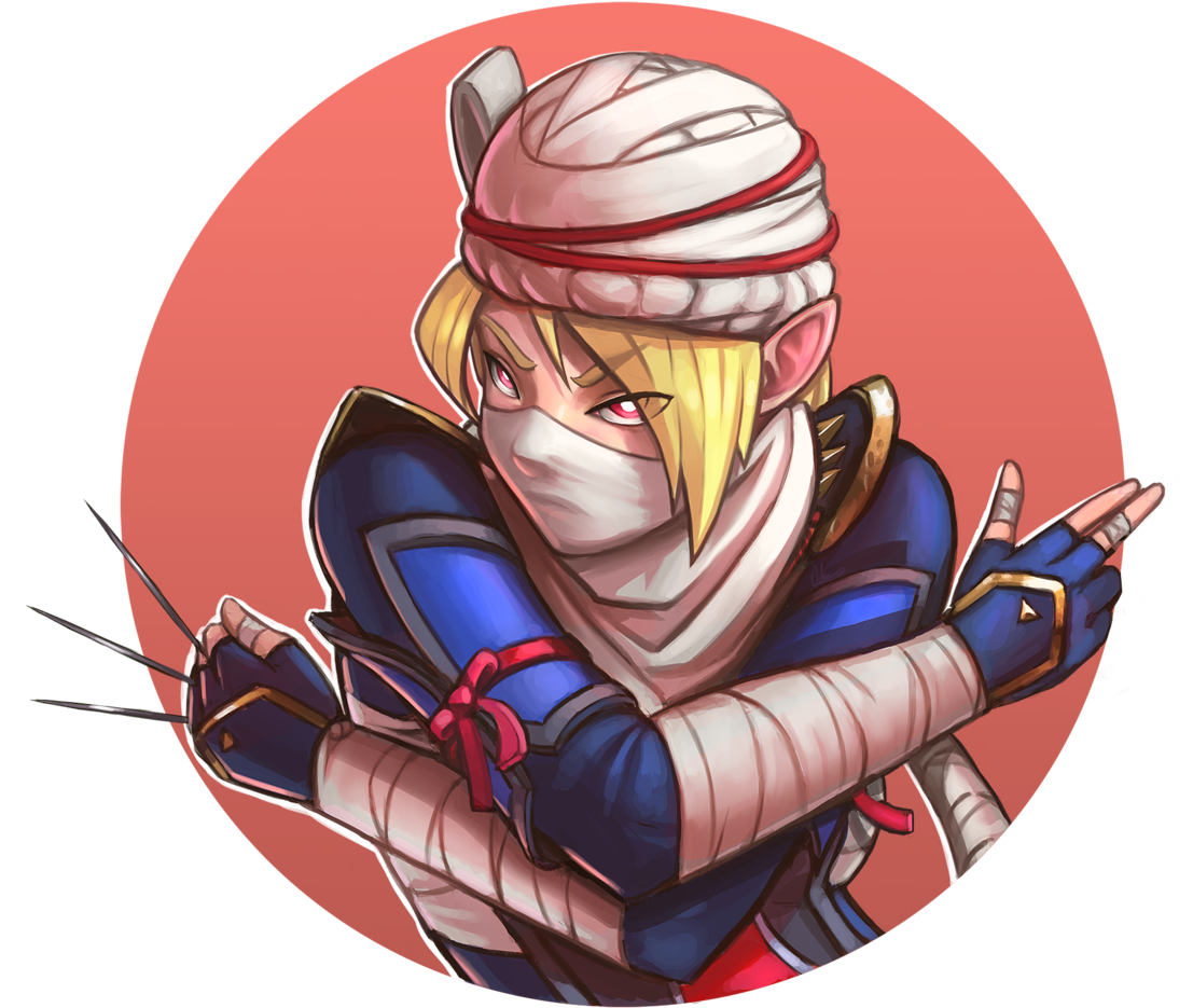 Circle Portrait 1 Sheik By I Am Knot - Princess Zelda (1280x1280), Png Download