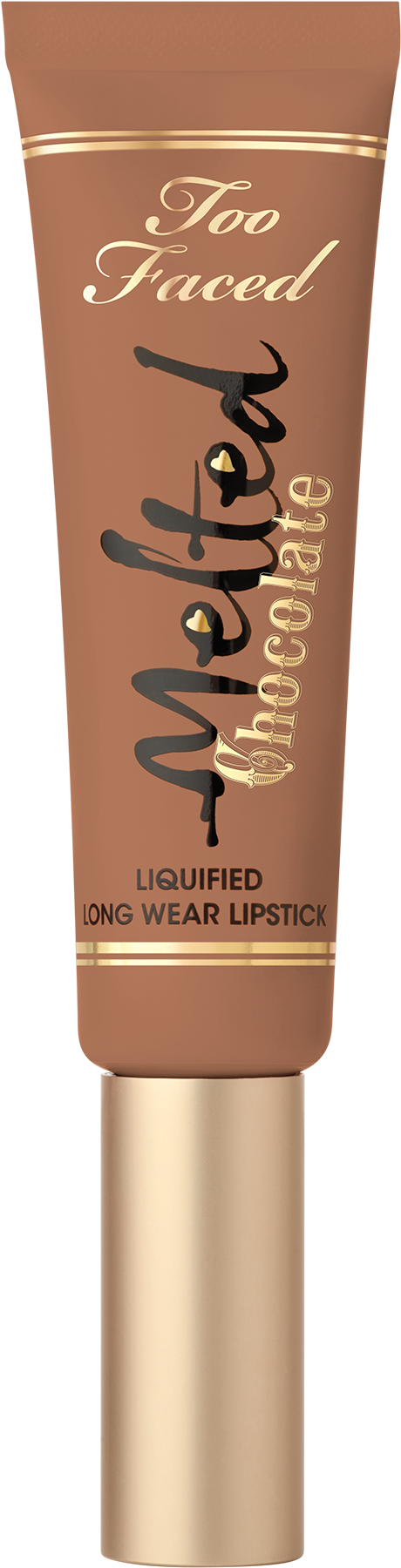 Melted - Too Faced Melted Lipsticks Chocolate Honey (2000x1800), Png Download