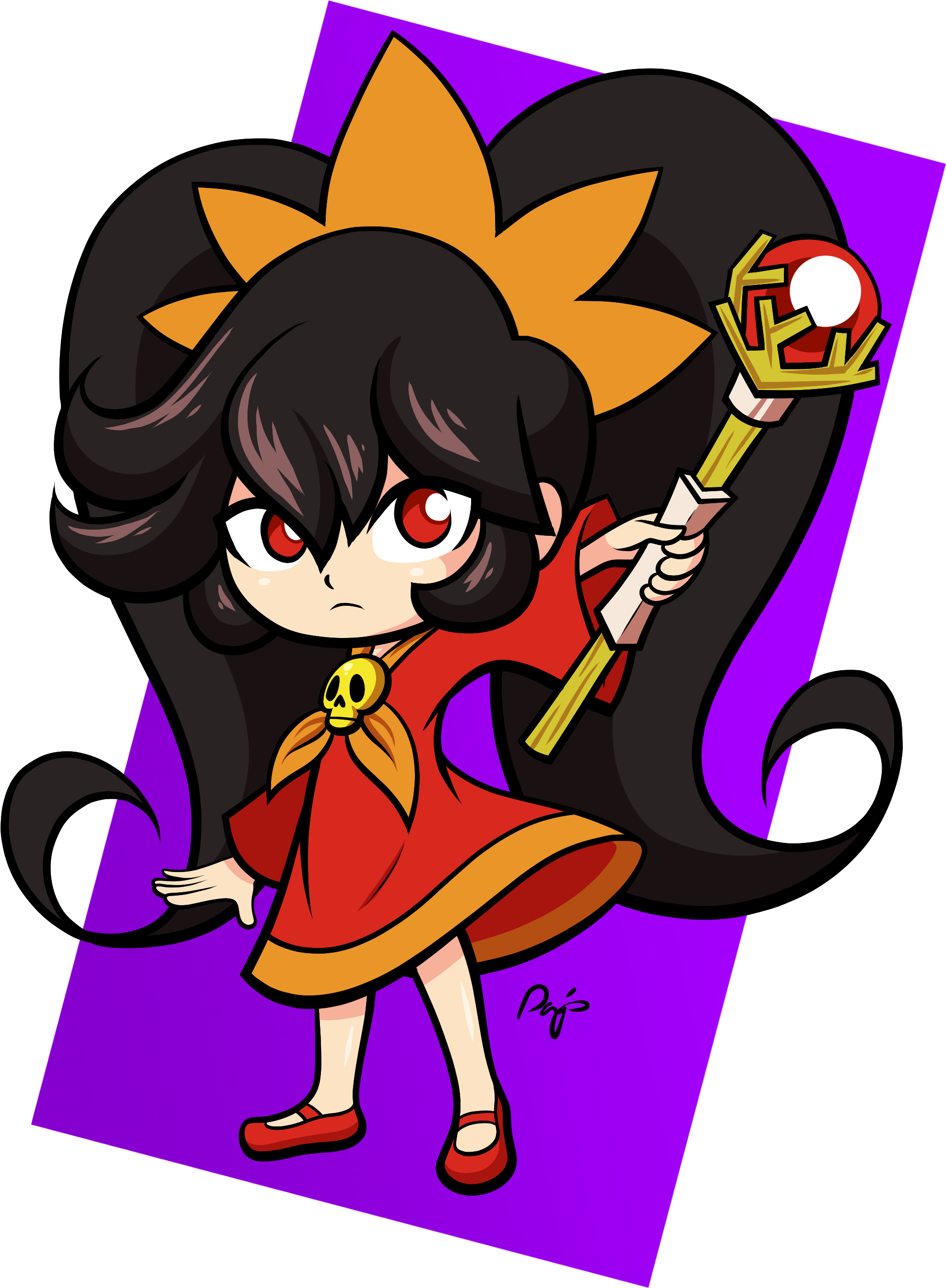 Author Comments - Character (2273x2739), Png Download