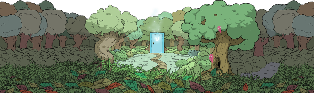 Vimeo-door - Ryan Lee (1000x298), Png Download