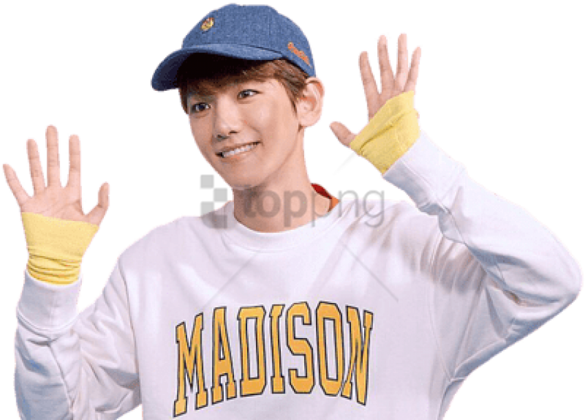 Etiquetas, Chanyeol Baekhyun, Miembros Exo, Kpop, Limonada - Exo Baekhyun Png (500x326), Png Download