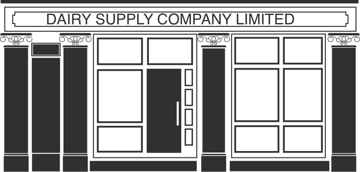 The Cartoon Museum - Cartoon Of Museum Door (737x353), Png Download