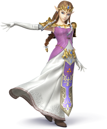Princess Zelda In Super Smash Bros - Nintendo Amiibo Zelda Skyward Sword (400x500), Png Download