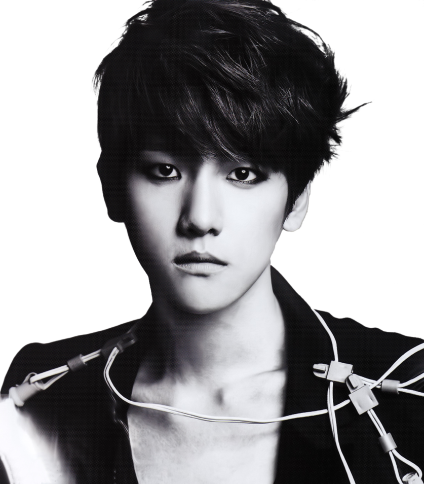 “so I Haven' - Baekhyun Exo (837x954), Png Download