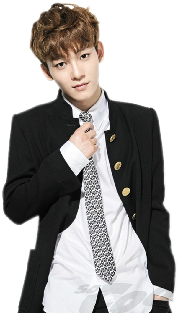 Chen Png By Jocy On Deviantart - Exo Then Vs Now (755x1057), Png Download
