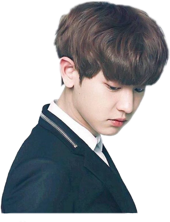 Clip Transparent Library Chanyeol Drawing Person - Park Chanyeol (576x753), Png Download