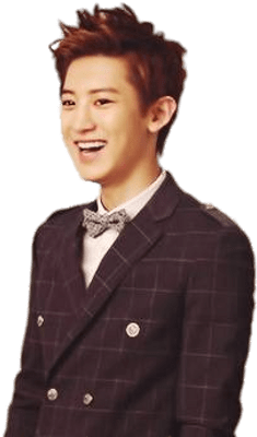 Exo Chanyeol Laughing - Portable Network Graphics (400x400), Png Download