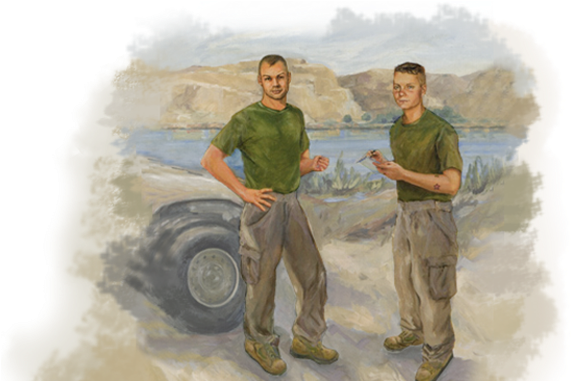 Host The Memorial In Your Area - Eye (616x391), Png Download