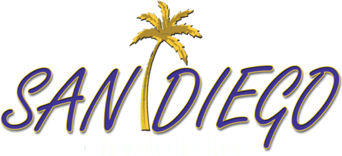 San Diego Church Of Christ - San Diego Logo Transparent (718x355), Png Download