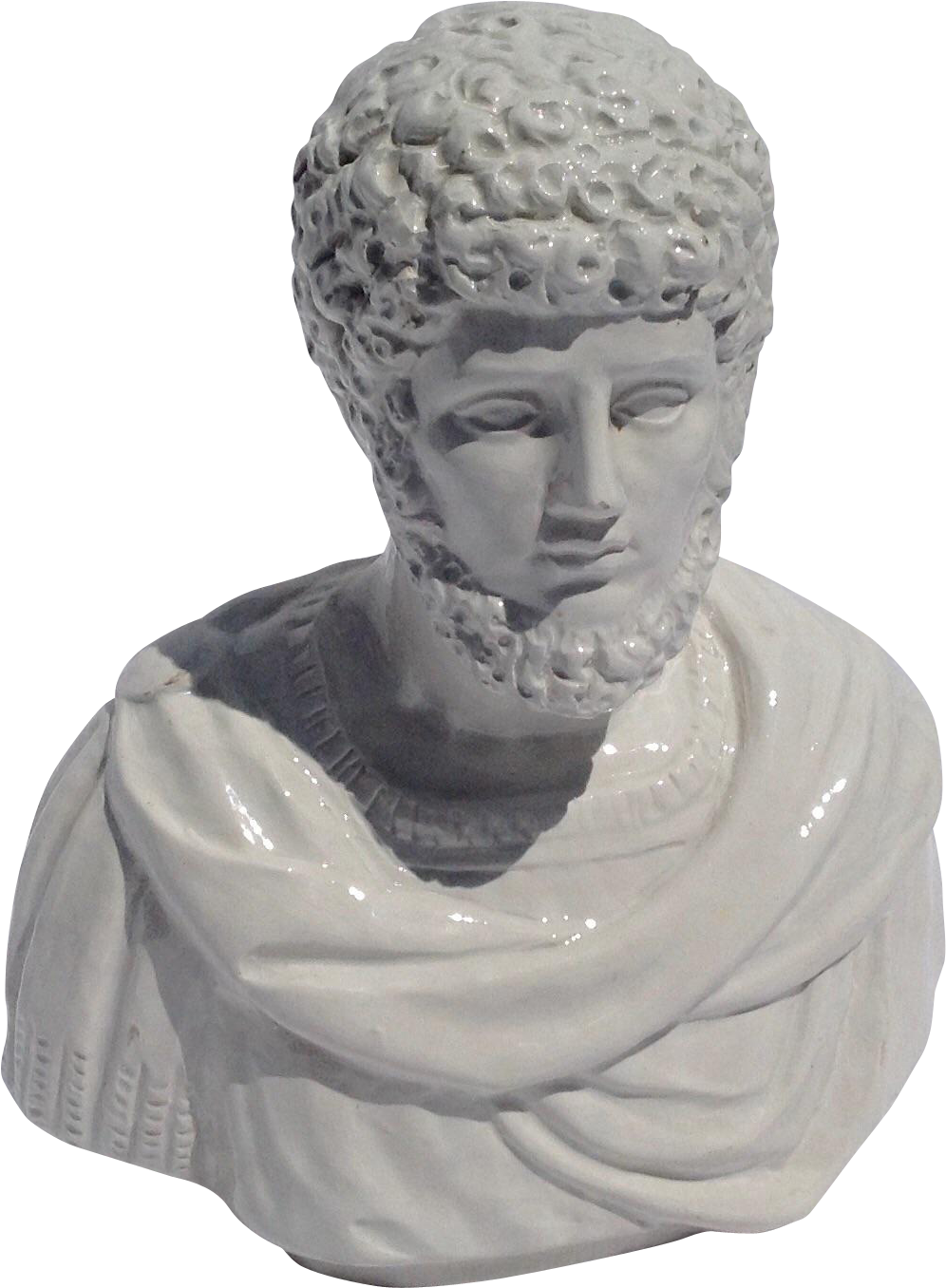 Roman Statue Png - Roman Bust No Background (1355x1355), Png Download