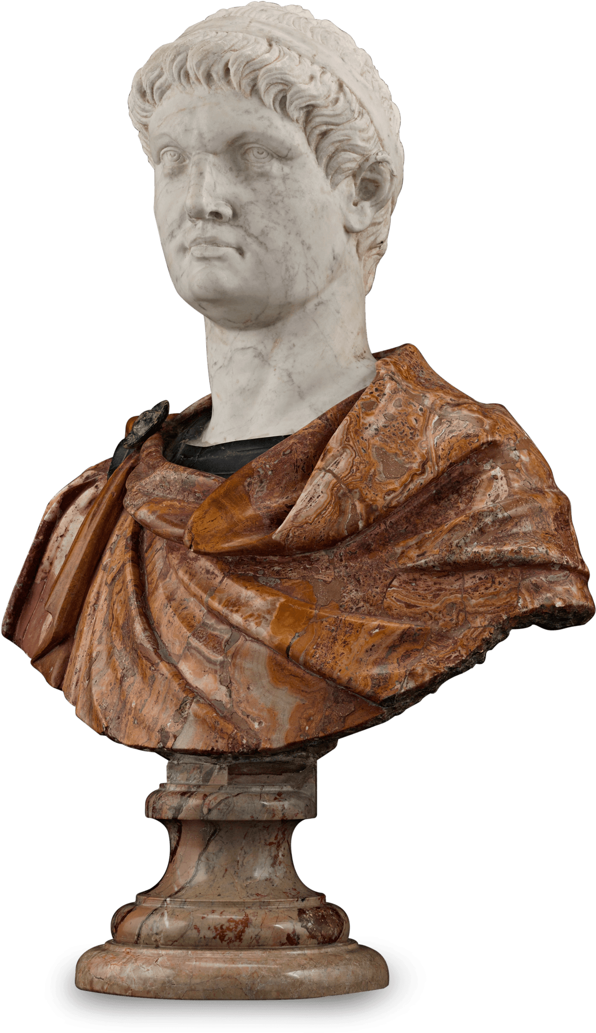 17th-century Italian Portrait Busts - Sculpture Bust 17th Century (1792x2240), Png Download