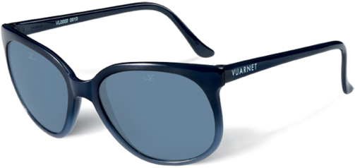 0002 Cat Eye Sunglasses - Vuarnet Sunglasses Vl 0002 Plastic Blue ...