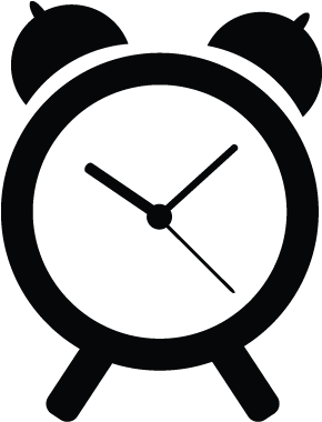 Alarm Clock, Timer, Watch, Time Icon - Marathi Language (800x800), Png Download