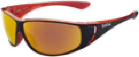 Bolle Highwood Shiny Black-red/polarized Fire - 12023 Bolle Highwood Negro Brillante De Color Rojo (600x600), Png Download