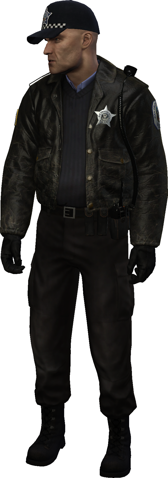 Policeman Png (657x1861), Png Download