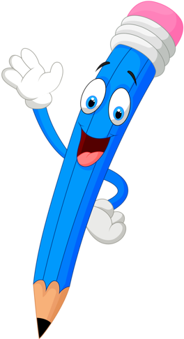 Image Crayon, Clip Art School, Owl Theme Classroom, - Crayon With Face Clipart (275x500), Png Download