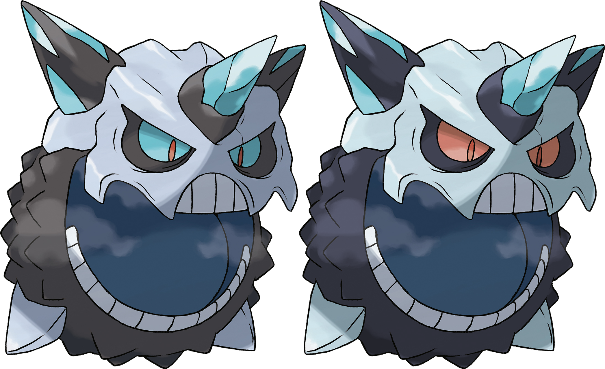 I Caught A Shiny Snorunt Back In Pearl, And Never Raised - New Mega Evolutions Of Pokemon (2094x1280), Png Download