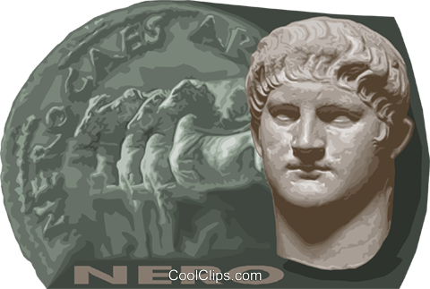Emperor Nero, Roman Emperor Ad - Imperador Nero Png (480x323), Png Download