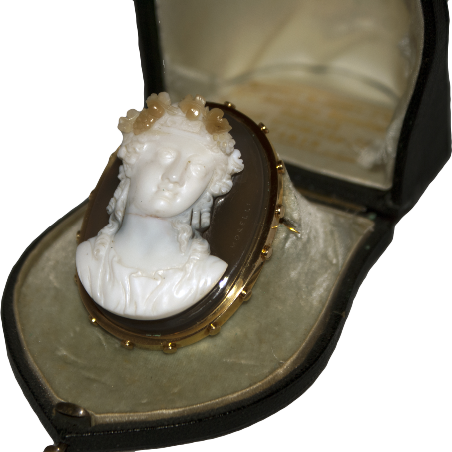 Nicola Morelli Cameo Bacchante (1000x905), Png Download