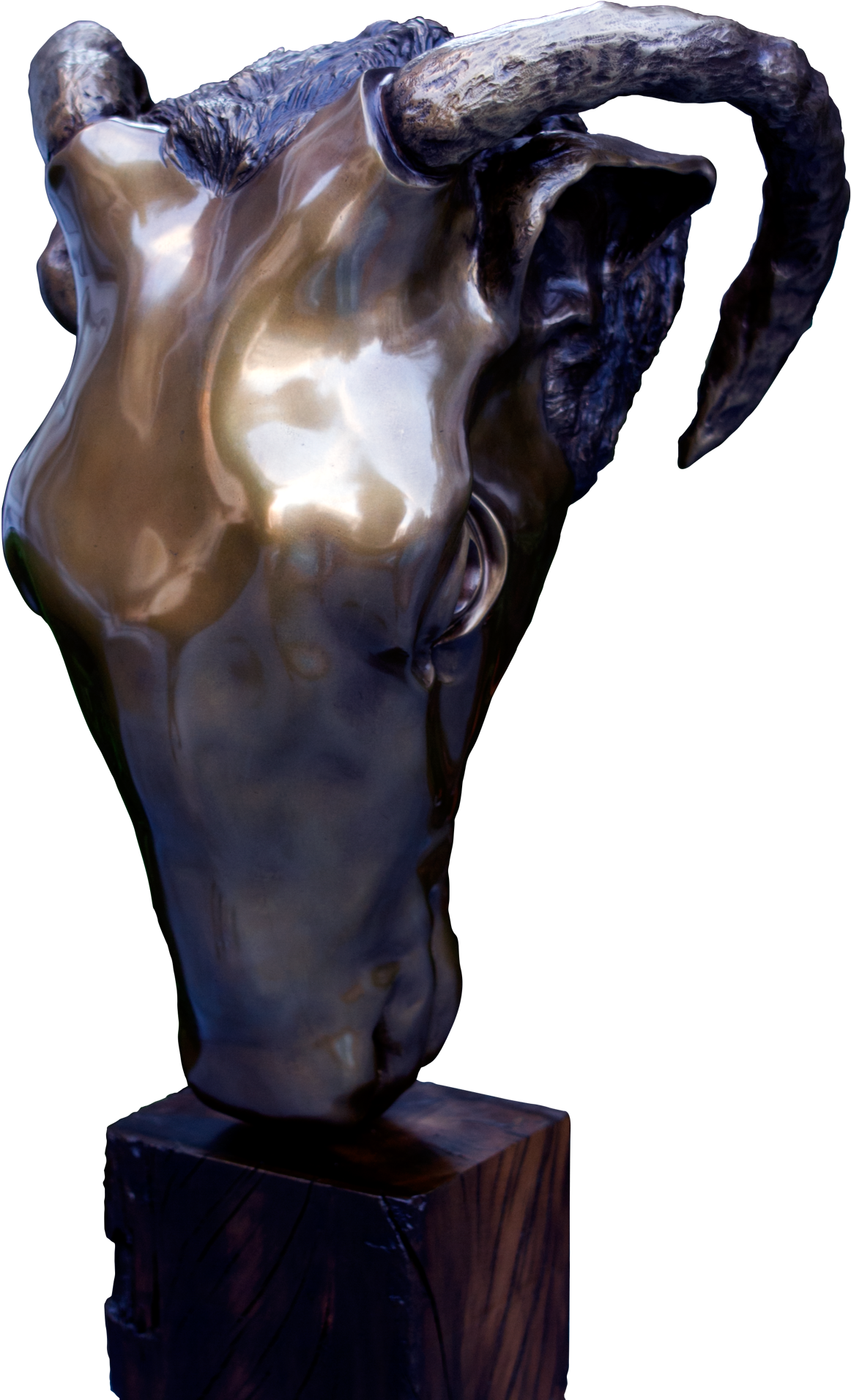 Bronze Sculpture - Sculpture (1500x2250), Png Download