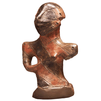 Prehistory - Vinca Figurina Png (350x350), Png Download