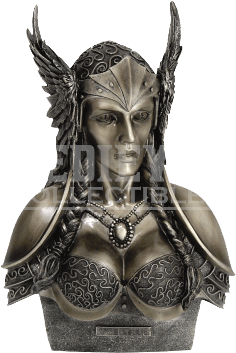 Valkyrie Bust Statue - Valkyrie Warrior (768x768), Png Download